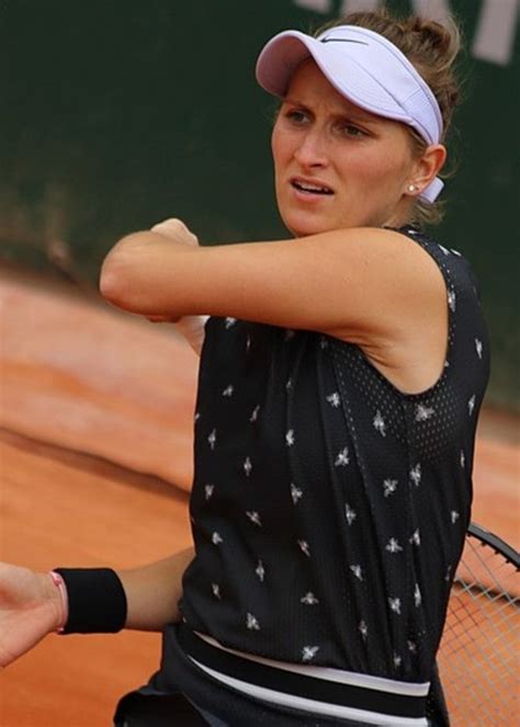 While many players now have active social media content, she was a pioneer of creative content. Markéta Vondroušová Height, Weight, Age, Body Statistics ...