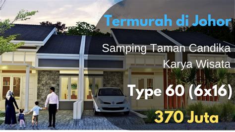 Rumah murah lelong parlimen sekijang, rumah lelang murah tangerang selatan, rumah lelong johor, rumah lelong cimb, rumah lelong. Rumah Murah di Medan Johor | Hanya 370 jt | Eka Murni ...