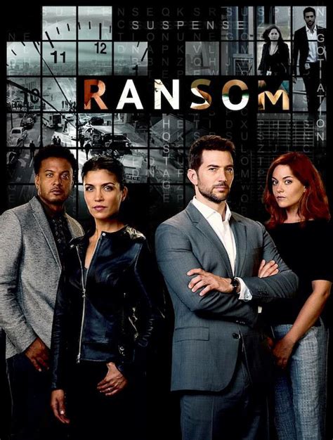 Les interpretes (hunan tv, 2016). Ransom (CBS-April 7, 2018) Season 2- action, crime-drama ...
