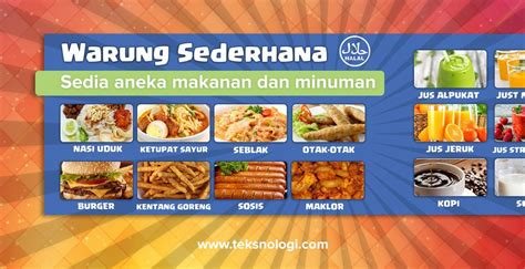 We did not find results for: Spanduk Warung Makanan - desain spanduk kreatif