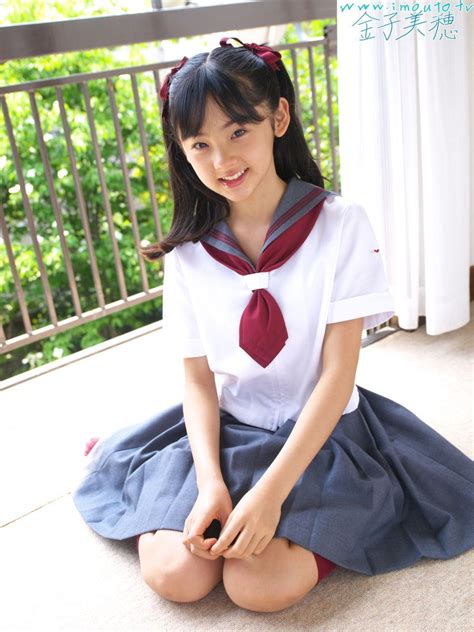 The japanese junior idol girls personalities, activities, photos and other information. Miho Kaneko