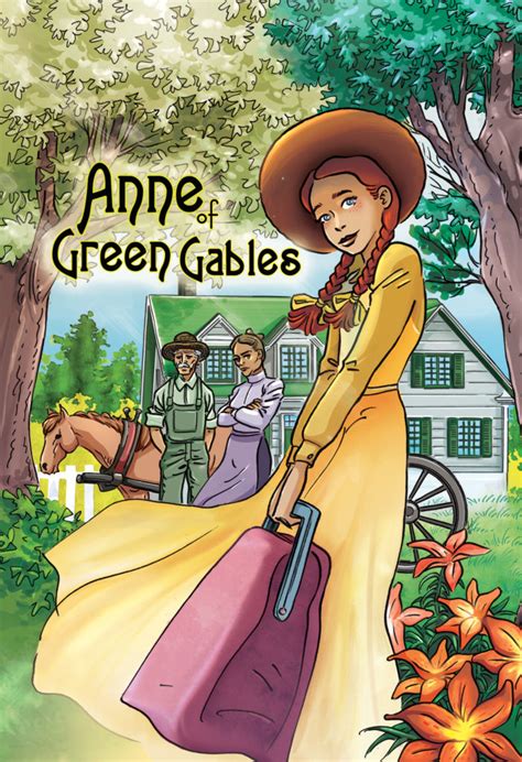 Anne of green gables is a book by canadian author lucy maud montgomery. Anne of Green Gables - TidalWave Productions