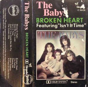 A variant collection of covers of albums from a variety of sources. The Babys - Broken Heart (1977, Cassette) | Discogs