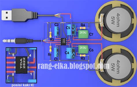 Maybe you would like to learn more about one of these? SEPUTAR ELEKTRONIK: POWER AMPLI MINI 5 WATT (STEREO)