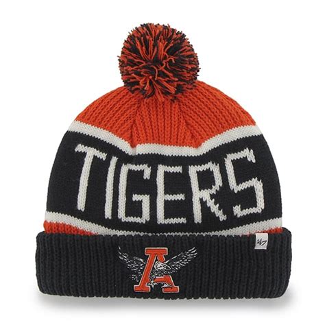 Find a new black knit cap and a lollipop in a paper bag in your mail box or you'd find some crazy aaron's thinking putty and a new nail polish color in your mail. Auburn Tigers Calgary Cuff Knit Orange 47 Brand Hat ...