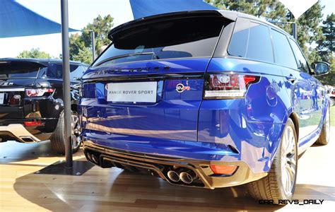 Other than that no other car can match it. Car-Revs-Daily.com 2015 Range Rover Sport SVR 14