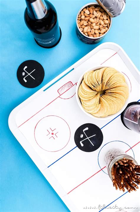 Unser testerteam hat unterschiedliche marken ausführlichst verglichen und wir zeigen richtig ihnen als leser hier unsere ergebnisse des tests. DIY Deko Ideen für die Eishockey WM | Filizity.com | DIY ...