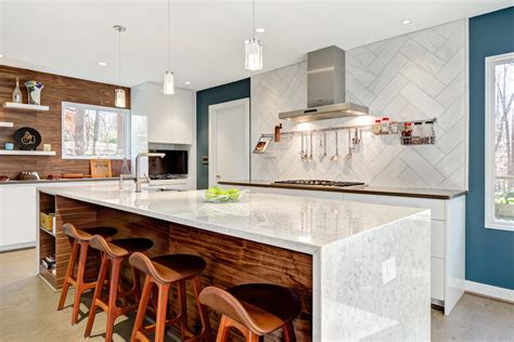 Your cabinets don't have to be. Contemporary Kitchen in Oak Ridge - Contemporary - Kitchen ...