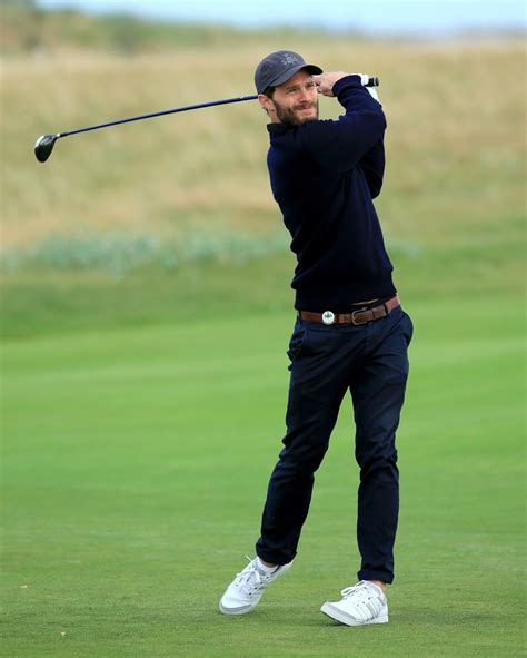 Hottie hollie hard finger banging thick body. Jamie Dornan Golfing Pictures | POPSUGAR Celebrity Australia