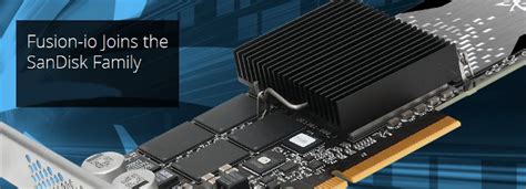 New lenovo ibm sandisk io3 fusion iomemory sx350 1.6tb enterprise pcie ssd. SanDisk Announces Completion Of Fusion-io Acquisition ...