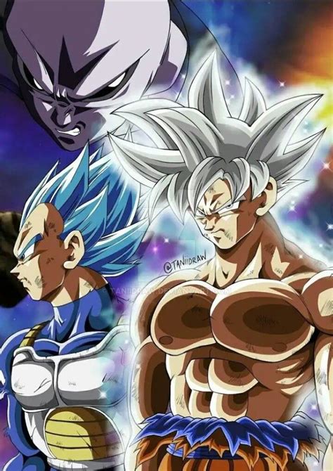 This episode first aired in japan on february 5. DBS tournament of power | Dragon ball gt, Personajes de goku