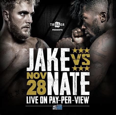 Its pretty much a guaranteed outcome. Le KO impressionant de Jake Paul face à Nate Robinson ...