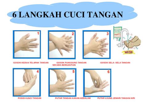 Lihat foto freepik poster social distancing 1. 20+ Ide Langkah Cuci Tangan Menurut Kemenkes - Alauren Self