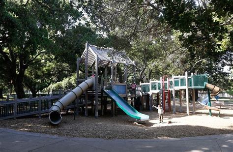 Here at dana's flower basket our team goes above and beyond no matter the occasion. The children's playground in San Mateo Central Park ...