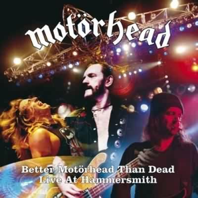 Download the hammersmith one font by sorkin type. Motörhead "Better Motorhead Than Dead: Live At Hammersmith ...
