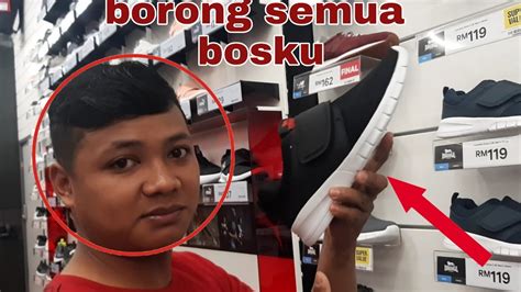 40 40.5 41 42 42.5 43 44 44.5 kasut nice dan elok.berbaloi dengan harga takleh expect kualiti nak sama dgn yg ori. Vlog Borong semua/ Survey harga Kasut/sepatu Di Malaysia ...