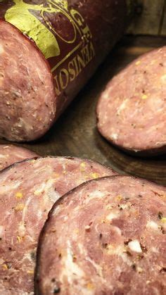 I originally got this recipe from a good friend of mine who used to make this sausage several times per. Country Smoked Summer Sausage | Summer sausage recipes, Homemade summer sausage, Sausage