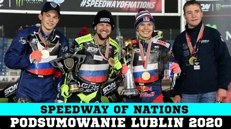 Check spelling or type a new query. Speedway Of Nations 2020 Lublin - Podsumowanie - YouTube