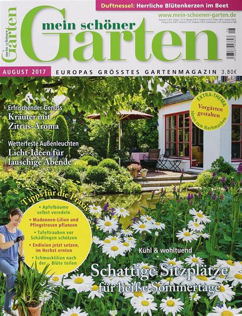 Magazin mein schoner garten gunstig im abonnement bestellen garten gartenmagazin pin auf garten farms. MEIN SCHÖNER GARTEN 8/2017 - Zeitungen und Zeitschriften ...