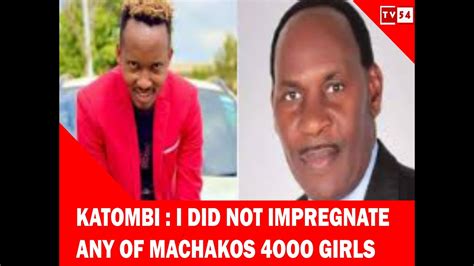 Ulifanya vibaya sana! otile brown apologize to nadia mukami over. SINGER KATOMBl RESPONDS TO EZEKIEL MUTUA ON 4000 MACHAKOS ...