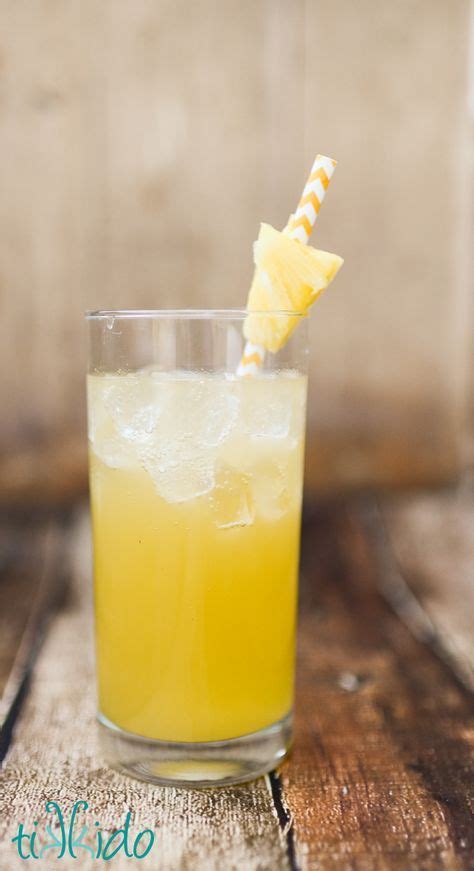 Pat the shrimp dry with paper towels. Coconut Malibu rum, pineapple juice, ginger ale, and ...