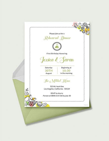 Click on an invitation to open up the file. 33+ Dinner Invitation Examples - PSD, AI, Word | Examples