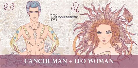 Gemini can easily slip into the role of cancer's knight in shining armor; Cancer man + Leo woman Celebrity Couples and Compatibility ...