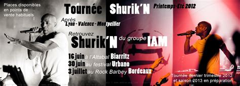 Akhenaton, oxmo puccino et veust lyricist. Blog IAM: Rappel Les détails de la tournée solo de Shurik'n