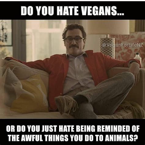 Culture and lifestyle see all culture and lifestyle. vegan cj on Instagram: "#vegan #ethics" | Vegan jokes ...