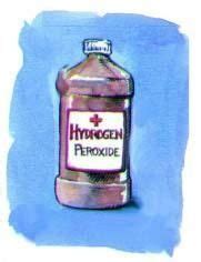 If you're considering hydrogen peroxide for acne, you're in the right place. uses for hydrogen peroxide #HydrogenPeroxideAcne (With ...