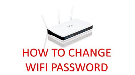 Using the smart home manager. How To Change WIFI Password | Change WIFI Password - YouTube