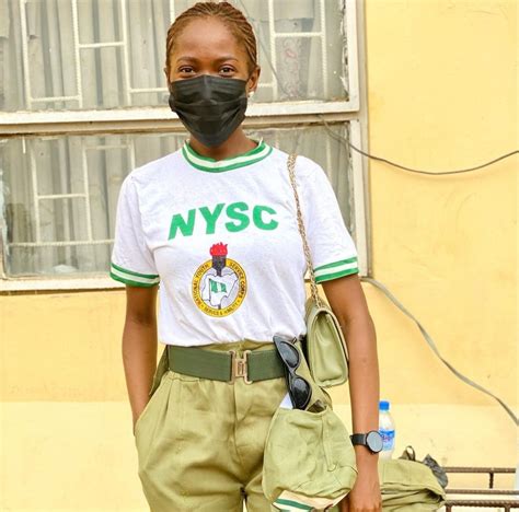 During the national youth service corps (nysc) online registration, prospective corps members (pcms) would be required to fill a form. Actress, Jemima Osunde Shares Photos In NYSC Uniform As ...