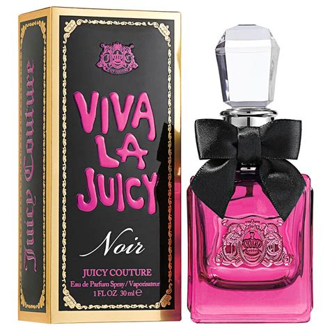 All that glitters is glam with. Juicy Couture Viva la Juicy Noir Eau de Parfum (EdP ...