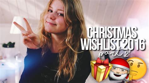 Looking for gifts for the teenager on your list? TEEN CHRISTMAS WISH LIST 2016 PART 2! // Teenage gift ...