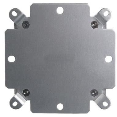 VESA 75 mm to 100 mm Adapter Plate | GCX Medical Mounting Solutions