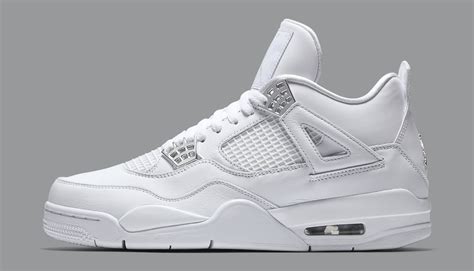 If the black cat 3 is the sinister attacking nature of the competitive side of michael jordan, the air jordan 3 retro pure money is the lighthearted gambling on the golf course side of mj's personality. Pure Money Air Jordan 4 2017 Release Date 308497-100 | Sole Collector
