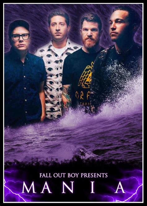 MANIA (Fanmade Movie Poster) : FallOutBoy