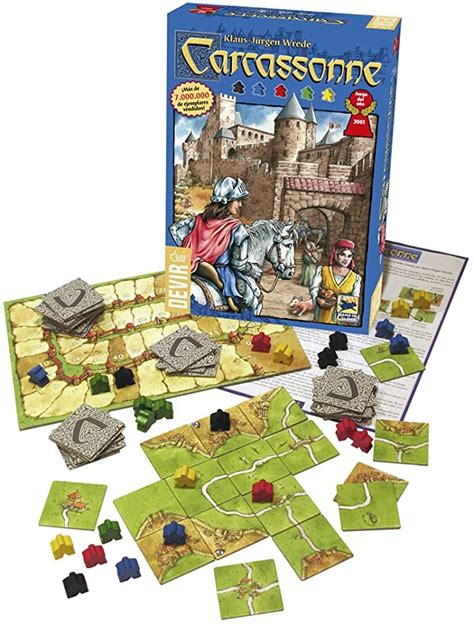 Cada jugador elige un unicornio, el cual tendrá que ir avanzando por las. ≫【 juego de mesa carcassonne 】 - Los unicornios