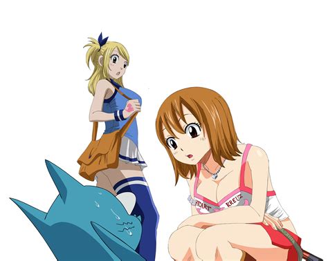 Elie affirms this and griff adds that elie sometimes goes wild while playing. Anime picture fairy tail rave master studio deen lucy heartfilia happy (fairy tail) elie (rave ...