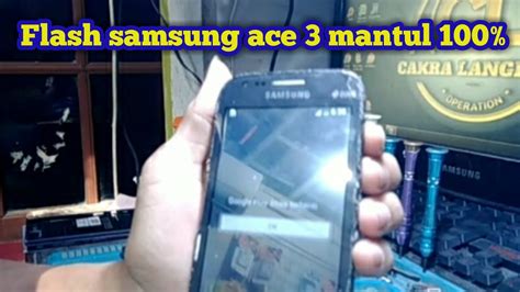 Itulah cara untuk flashing samsung galaxy ace 3 terbaru dan mudah dilakukan bahkan bagi anda yang belum memiliki pengalaman dalam flash sekalipun. Flash samsung ace 3 S7270 work 100% - YouTube