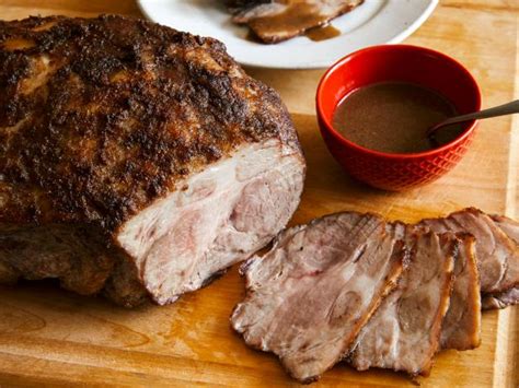 Roasted pork shoulder with mustard ginger sauce. Best Oven Roasted Pork ShoulderVest Wver Ocen Roasted Pork ...