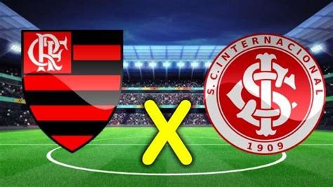 Internacional for the winner of the match, with a probability of 71%. Confira a provável escalação do Flamengo contra o ...