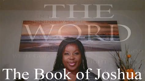 ) and ends with the second book of kings (in prophets). The Book of Joshua - YouTube