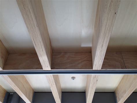 How do i find ceiling joists? I-Built 90 LVL: An Attractive Option for Exposed Joists ...