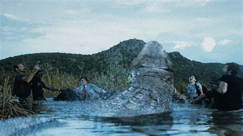 The criminals kill it, but from then on the mother crocodile is on a. Crocodile 2: Death Swamp (2002) - ALL HORROR