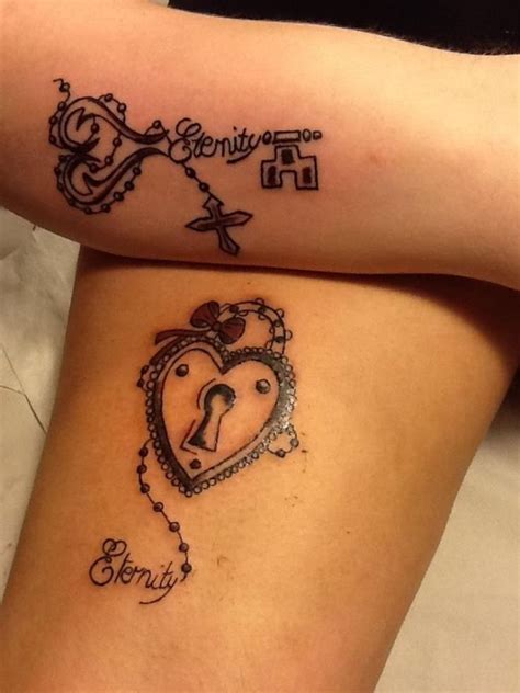 Tattoo ecg tatuagem l'amour fou. 50 meilleurs couples de tatouages - TattooList - Source et ...