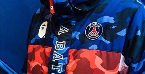 Bape x paris saint germain review de la collab bape x psg qui sortira ce 1er décembre 2019 rejoins la miff ici ! PSG x BAPE : les pièces de la collection dévoilées