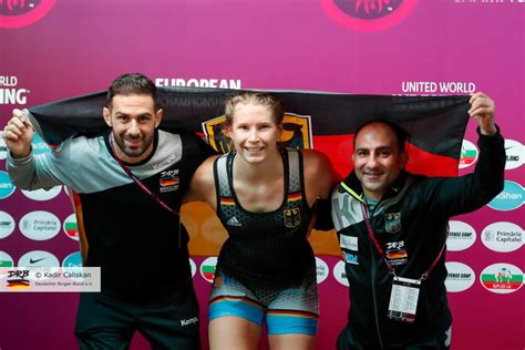 Aastal maailmameistriks ning sai sarnaselt epule pronksmedali 2019. Aline Rotter-Focken gewinnt EM-Bronze / Schell im Finale ...