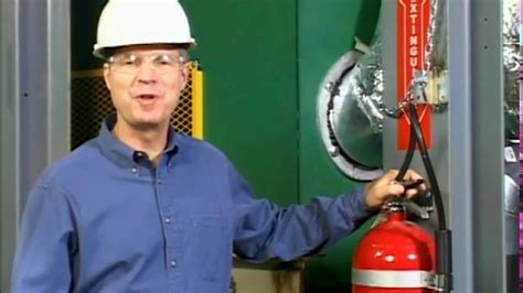 This fire extinguisher training program will help your employees understand exactly how to use a fire extinguisher. Fire Extinguisher Basic Training - Safety Video - YouTube