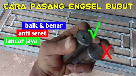 Untuk itu di artikel kali ini, elektronik123 akan memberi tahu bagaimana sih cara pasang ac? Cara Pasang Engsel Bubut - YouTube